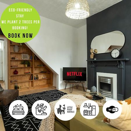 2 Bedroom Apartment By Littlepiggyrentals Short Lets & Serviced Accommodation Leicester With Wi-Fi, Free Parking & Outdoor Area 部屋 写真
