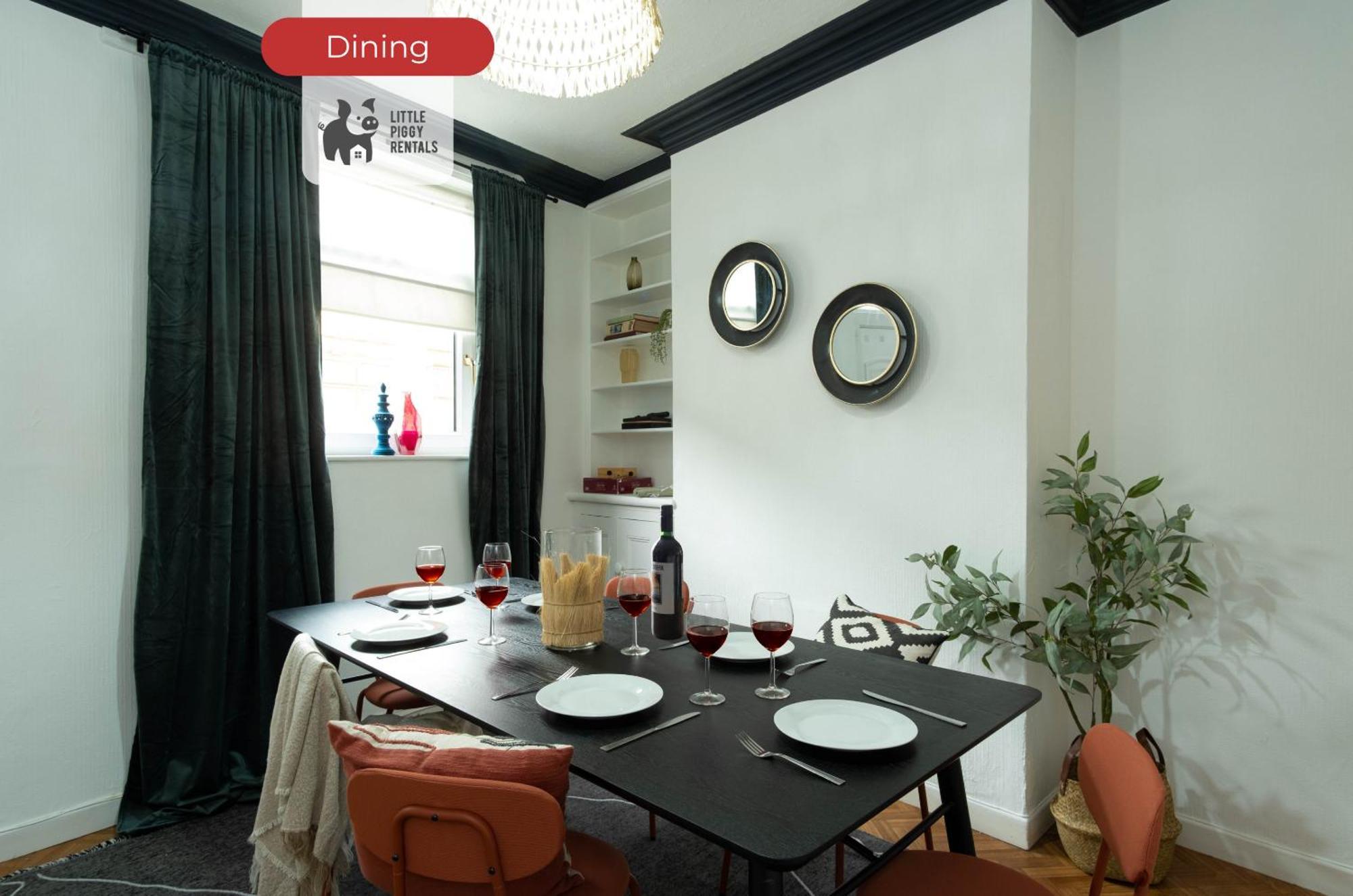 2 Bedroom Apartment By Littlepiggyrentals Short Lets & Serviced Accommodation Leicester With Wi-Fi, Free Parking & Outdoor Area 部屋 写真