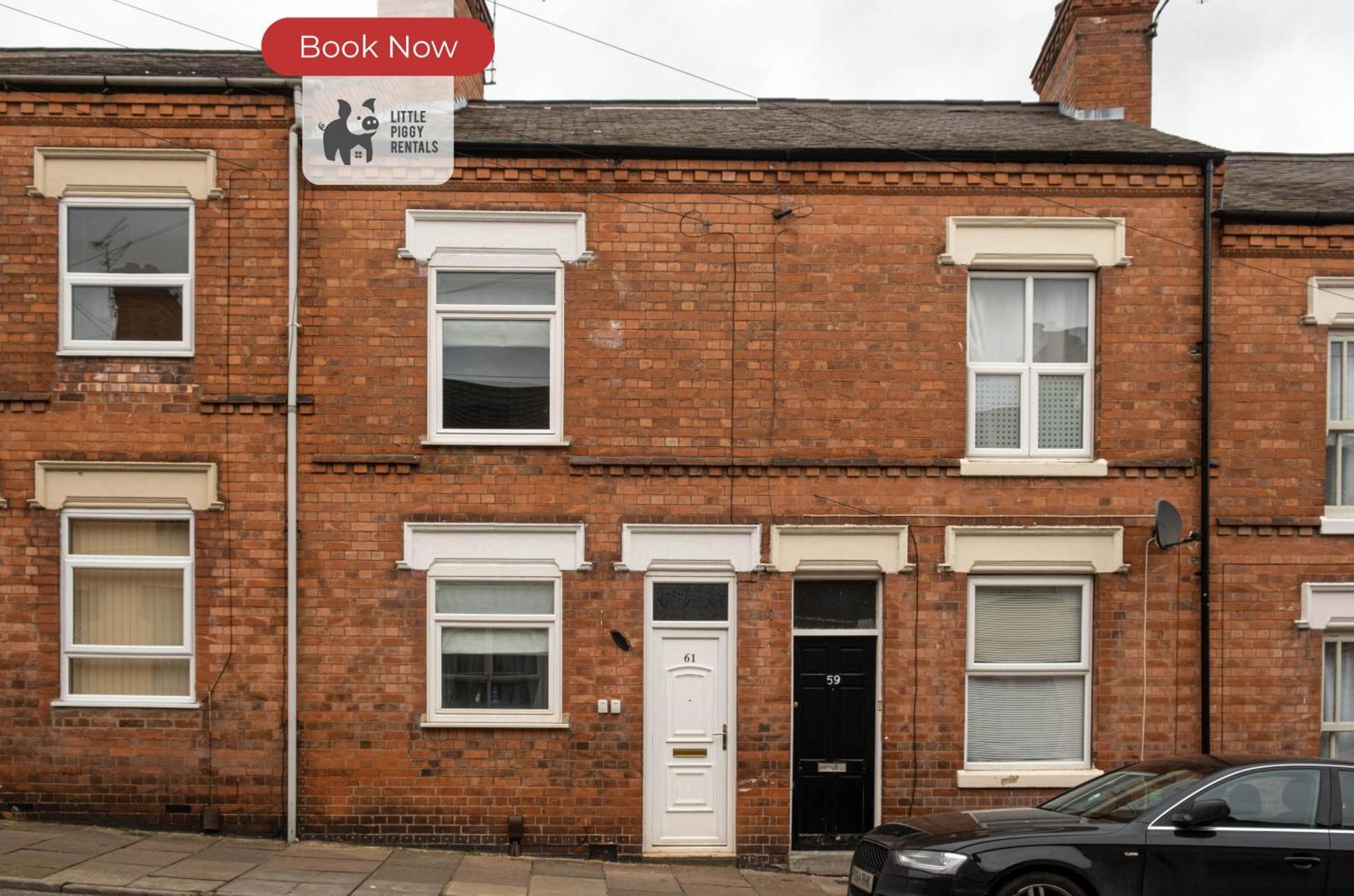 2 Bedroom Apartment By Littlepiggyrentals Short Lets & Serviced Accommodation Leicester With Wi-Fi, Free Parking & Outdoor Area 部屋 写真