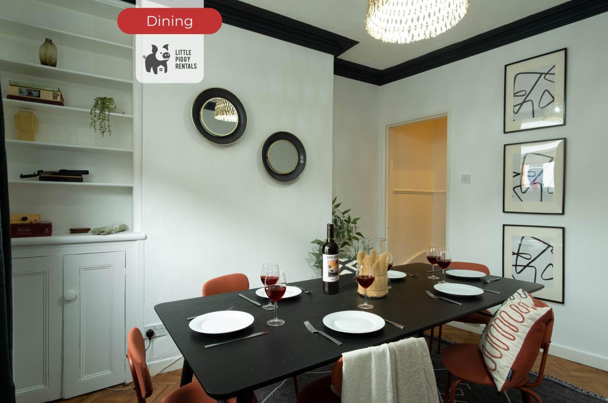2 Bedroom Apartment By Littlepiggyrentals Short Lets & Serviced Accommodation Leicester With Wi-Fi, Free Parking & Outdoor Area 部屋 写真